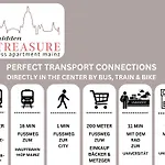 Lägenhet Hidden Treasure Altstadt - Rheinblick & Parkplatz Im Haus Mainz