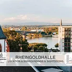 Lägenhet Hidden Treasure Altstadt - Rheinblick & Parkplatz Im Haus Mainz