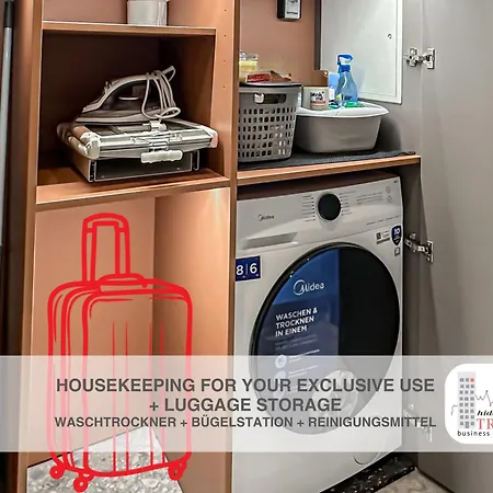 公寓 Hidden Treasure Mainz Altstadt - Rheinblick & Parkplatz Im Haus