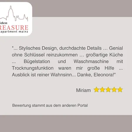 Apartmán Hidden Treasure - Old Town, Business & Wine Mohuč