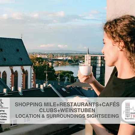 Apartmán Hidden Treasure Altstadt - Rheinblick & Parkplatz Im Haus *