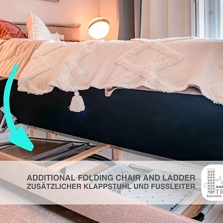 Apartamento Hidden Treasure Apartment - Altstadt, Rheinblick Und Garage Inklusive