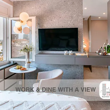 Hidden Treasure Business - Fantastic Rhine View In Center Of Old Town Μάιντς