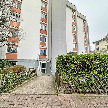 Apartmán Hidden Treasure Altstadt - Rheinblick & Parkplatz Im Haus Mohuč