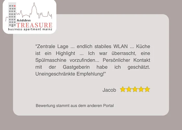 Hidden Treasure Mainz Altstadt - Rheinblick & Parkplatz Im Haus 美因茨