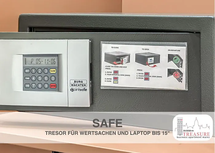 Appartement Hidden Treasure Mainz Altstadt - Rheinblick & Parkplatz Im Haus *