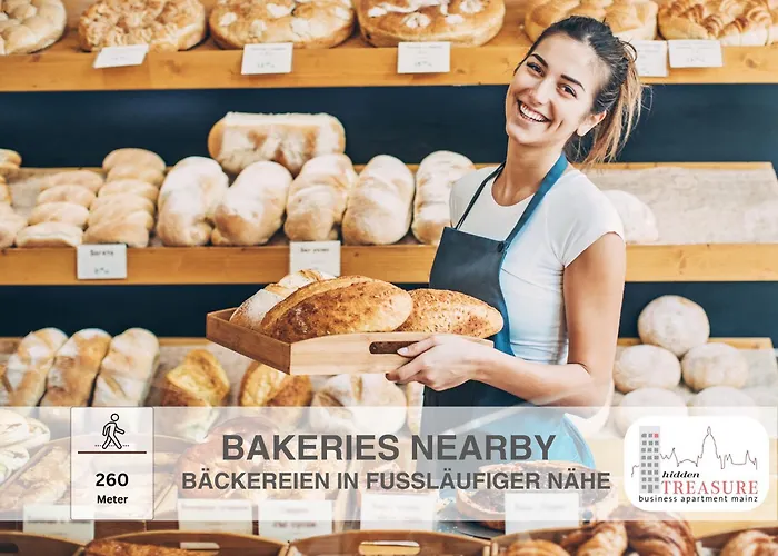 Hidden Treasure Mainz Altstadt - Rheinblick & Parkplatz Im Haus