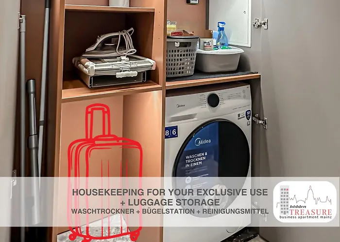 Apartment Hidden Treasure - Altstadt, Rheinblick Und Garage Inklusive