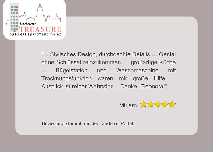 公寓 Hidden Treasure Mainz Altstadt - Rheinblick & Parkplatz Im Haus 美因茨