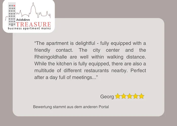 公寓 Hidden Treasure Mainz Altstadt - Rheinblick & Parkplatz Im Haus