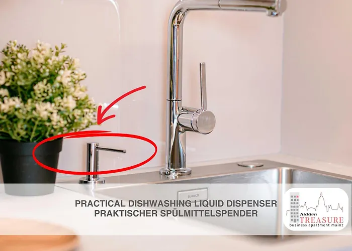 Apartment Hidden Treasure - Altstadt, Rheinblick Und Garage Inklusive Mainz