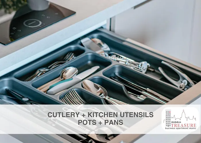 Apartment Hidden Treasure - Altstadt, Rheinblick Und Garage Inklusive Mainz