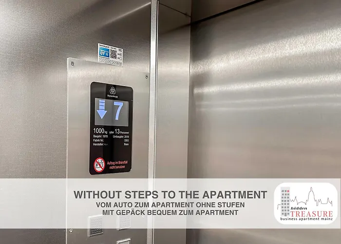 Hidden Treasure Mainz Altstadt - Rheinblick & Parkplatz Im Haus