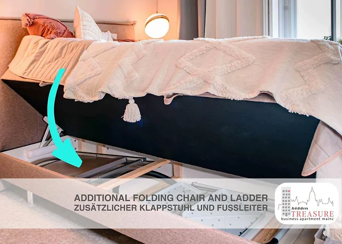 Apartment Hidden Treasure - Altstadt, Rheinblick Und Garage Inklusive