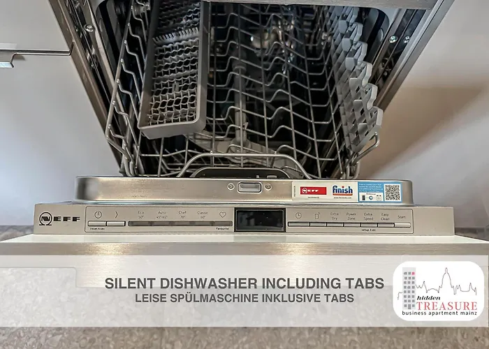 Hidden Treasure Mainz Altstadt - Rheinblick & Parkplatz Im Haus 美因茨