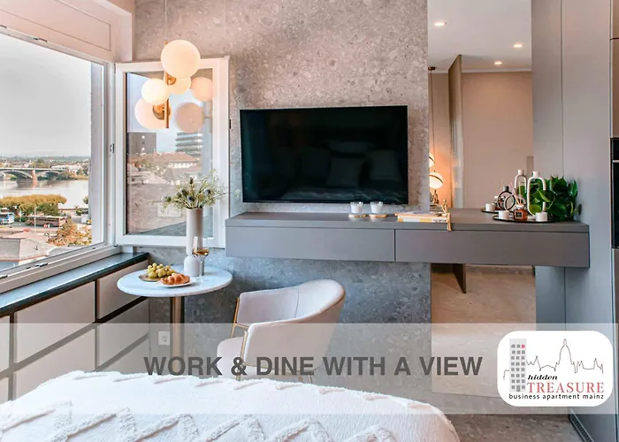 Hidden Treasure - Altstadt, Rheinblick Und Garage Inklusive Mainz